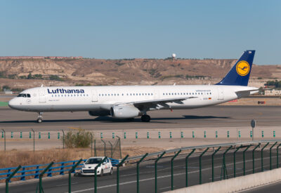 Lufthansa A321 D-AIDH MAD 101011
