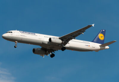 Lufthansa A321 D-AIRH FCO 091011