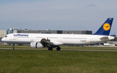 Lufthansa A321 D-AIRM HAJ 210407