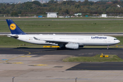 Lufthansa A333 D-AIKK DUS 300918