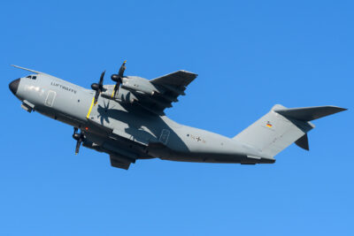 GermanAirForce A400M 54+36 GHF 070223