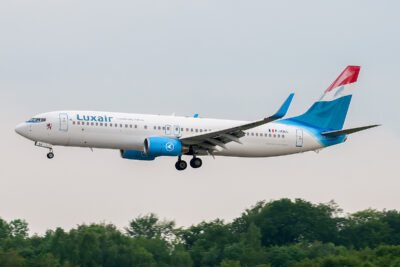 Luxair 73H F-HJUL LUX 240515