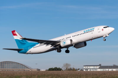 Luxair 73H LX-LBB LUX 210319