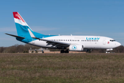 Luxair 73W LX-LGQ LUX 210319