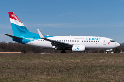 Luxair 73W LX-LGS LUX 210319