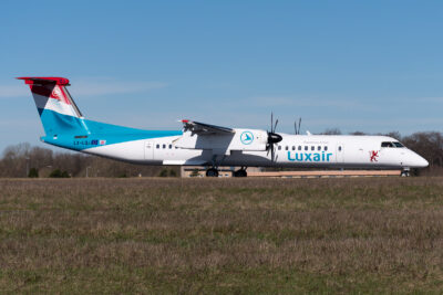 Luxair Dash8-Q400 LX-LQJ LUX 210319