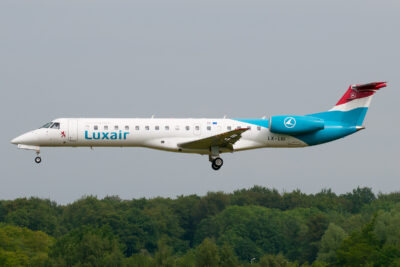 Luxair ERJ145 LX-LGI LUX 250515