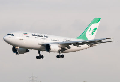 MahanAir A310 F-OJHH DUS 290912