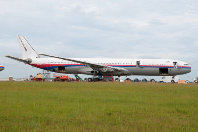 Malaysia A333 9M-MKJ TUP 300814