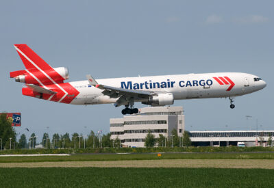 MartinairCargo MD11F PH-MCW AMS 110509