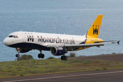 Monarch A320 G-MRJK FNC 010413