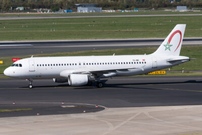 Novair A320 TS-INC DUS 290918