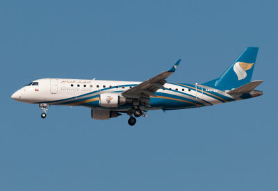 OmanAir E170 A4O-EB AUH 140214