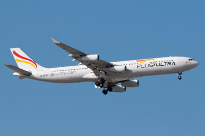 PlusUltra A343 EC-MFA MAD 040916