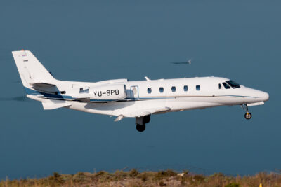 PrinceAviation Cessna560XL YU-SPB CFU 310815