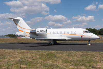 Private CL650 M-UATG GHF 220822