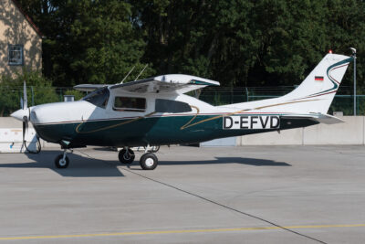 Private Cessna210 D-EFVD GHF 060818