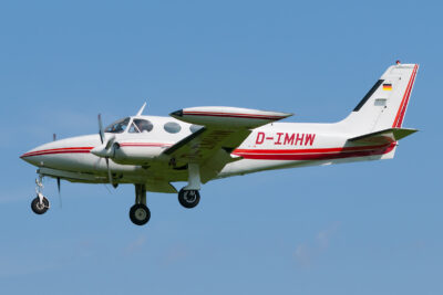 Private Cessna340 D-IMHW GHF 150817