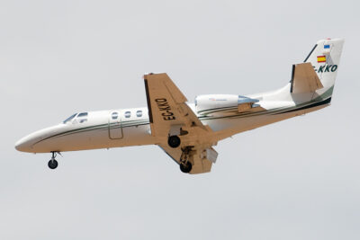Private Cessna550 EC-KKO PMI 130512