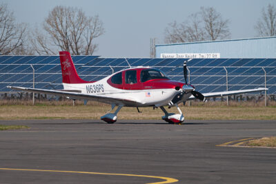 Private Cirrus-SR22 N636PS GHF 270317