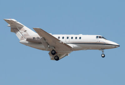 Private Hawker750 M-OLLE AYT 110915