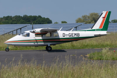 Private P68 D-GEMB GHF 110621