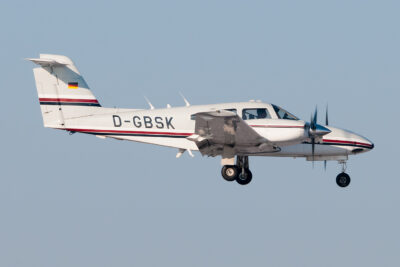 Private Piper44 D-GBSK GHF 210117