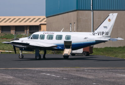 Private Piper G-VIPW IOM 130509