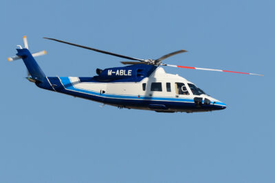 Private S-76D M-ABLE ATH 090623