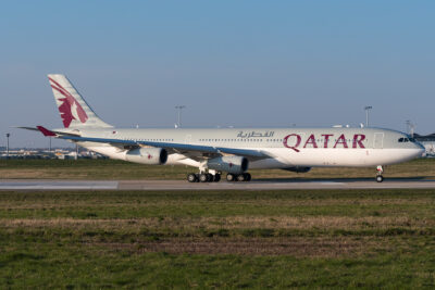 QatarAmiriFlight A343 A7-AAH ORY 240218