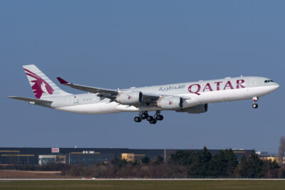 QatarAmiriFlight A345 A7-HHH ORY 240218