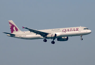 Qatar A321 A7-ADS IST 031012