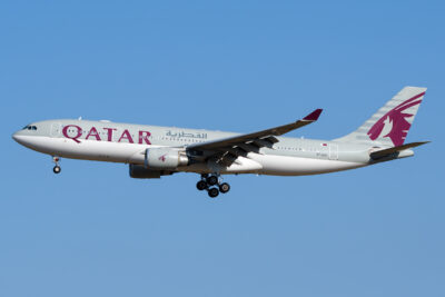Qatar A332 A7-ACG ATH 090623