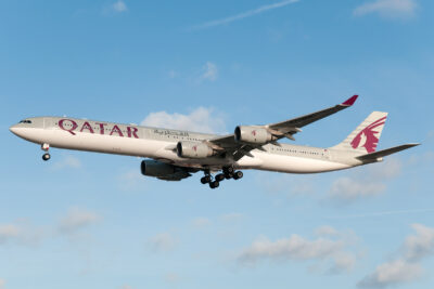 Qatar A346 A7-AGD LHR 070112
