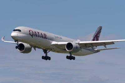 Qatar A351 A7-ANC AMS 300720