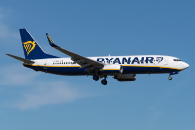 Ryanair 73H EI-DCO LIS 170618