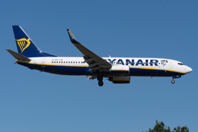 Ryanair 73H EI-DHC LIS 170618