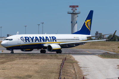Ryanair 73H EI-DLD LIS 160618