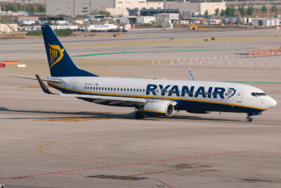 Ryanair 73H EI-DLZ BCN 060713