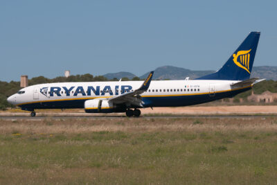 Ryanair 73H EI-DPA PMI 130512