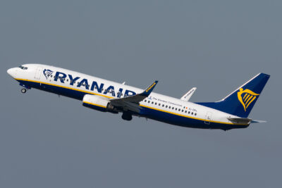 Ryanair 73H EI-DPL BRU 220319