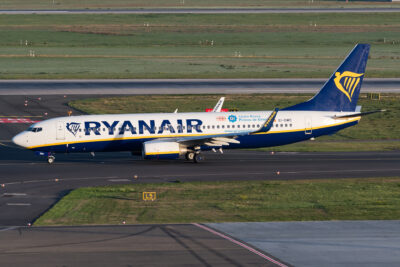 Ryanair 73H EI-DWC DUS 290918