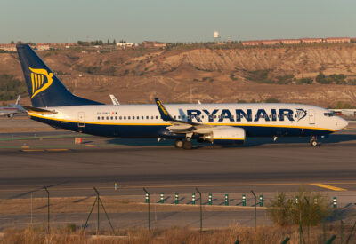 Ryanair 73H EI-DWV MAD 101011