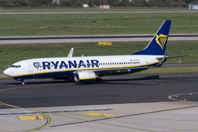 Ryanair 73H EI-DYP DUS 290918