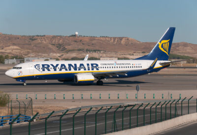 Ryanair 73H EI-DYP MAD 101011