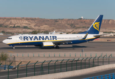 Ryanair 73H EI-EBG MAD 101011