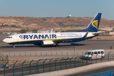 Ryanair 73H EI-EBK MAD 101011