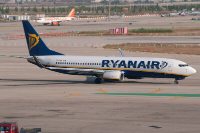 Ryanair 73H EI-EGA BCN 060713