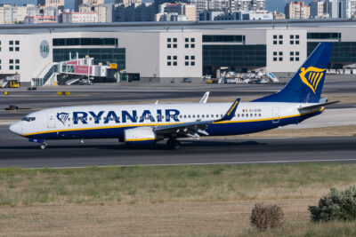Ryanair 73H EI-EGB LIS 170618