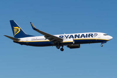 Ryanair 73H EI-EKI LIS 180618